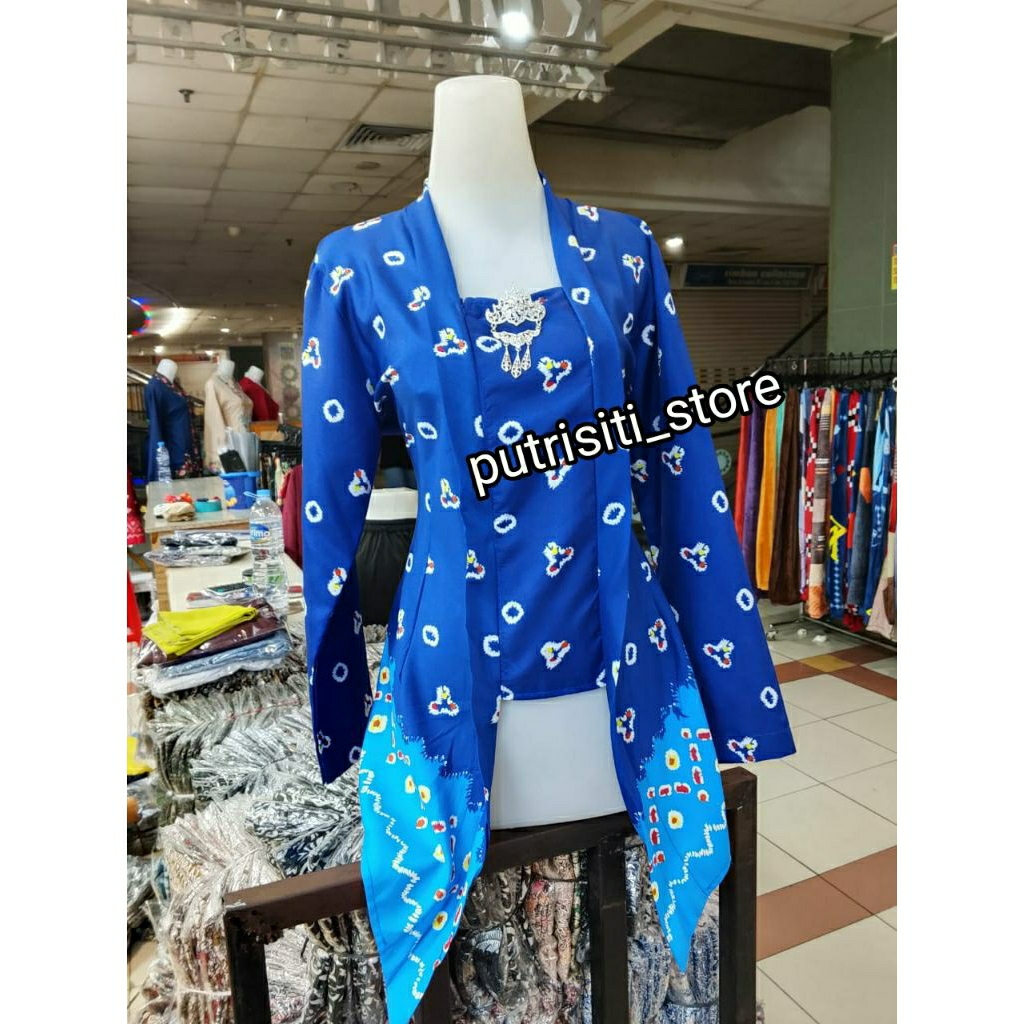 Kebaya Kutubaru Batik Motif Jumputan