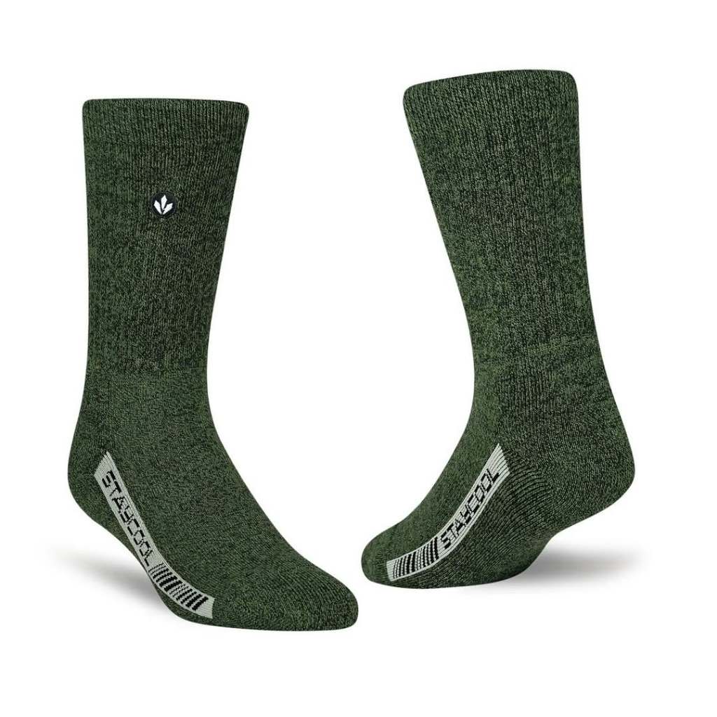 STAYCOOL SOCKS -  BASIC OG TWIST DEEP PINE
