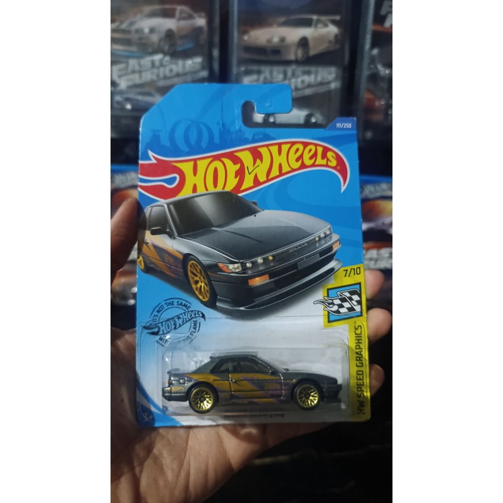 HOTWHEELS NISSAN SILVIA S13