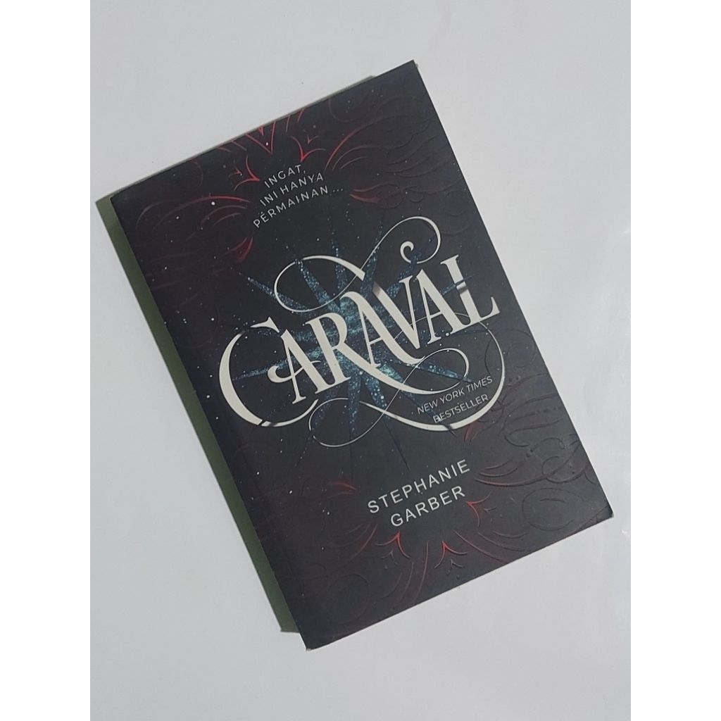 preloved novel caraval