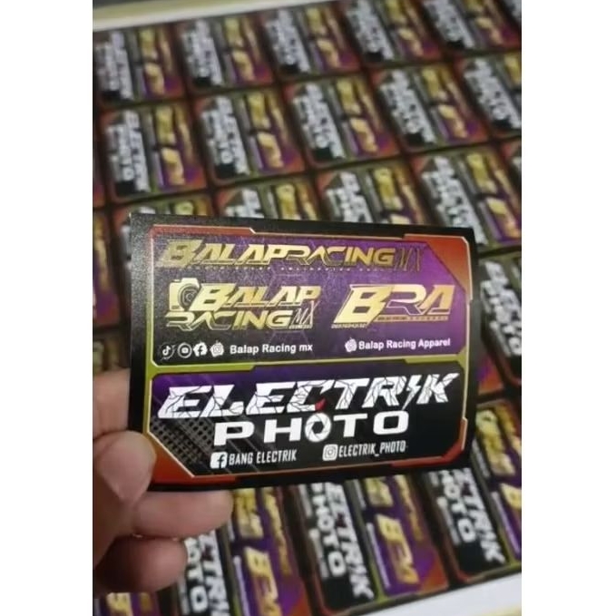 

STIKER CUSTOM METERAN, Bisa Cutting Pola, harga tertera untuk ukuran 1x 0,5 meter