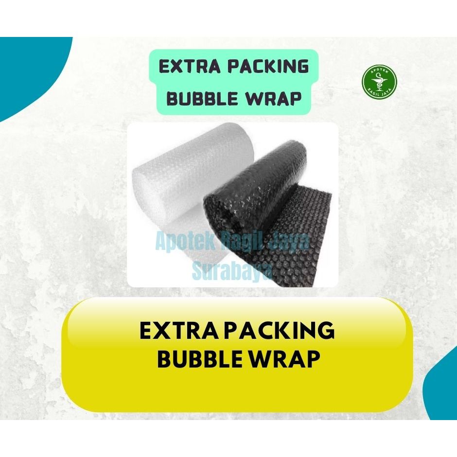 

EXTRA PACKING BUBBLE WRAP