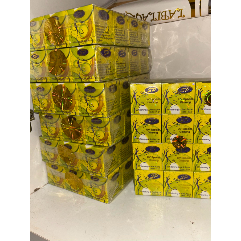 cream hijau sp ginseng lusinan