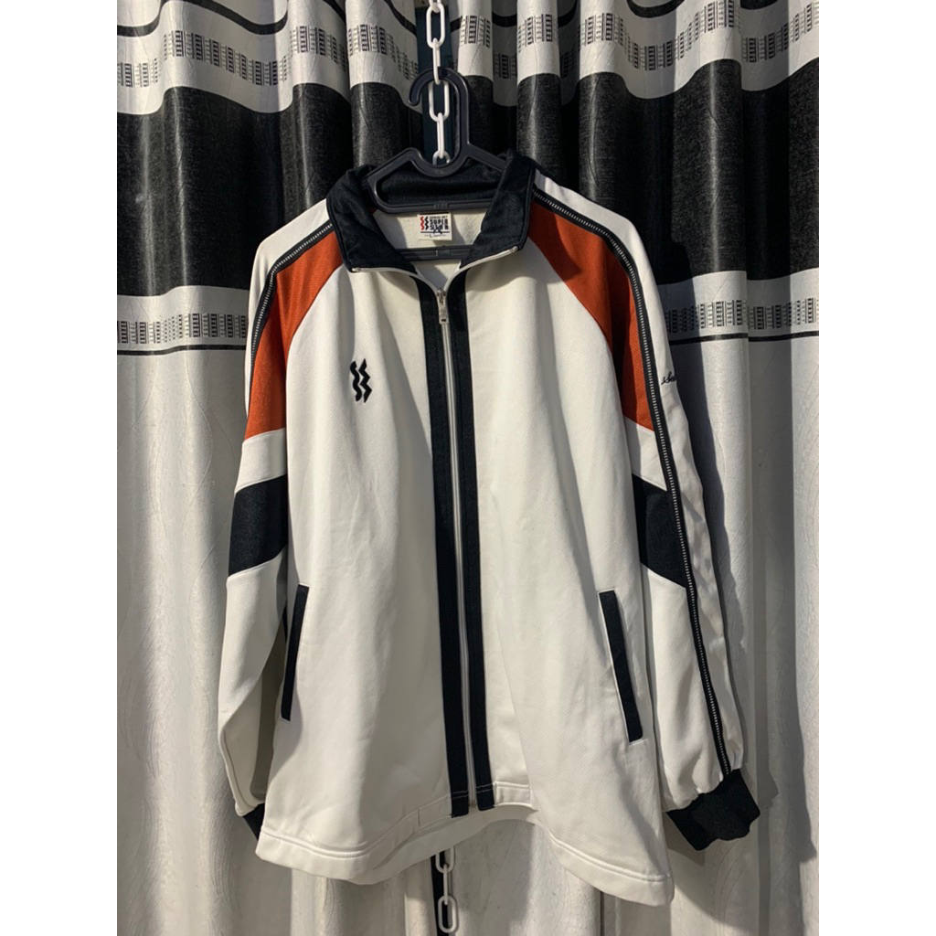 Tracktop vintage Mizuno superstar