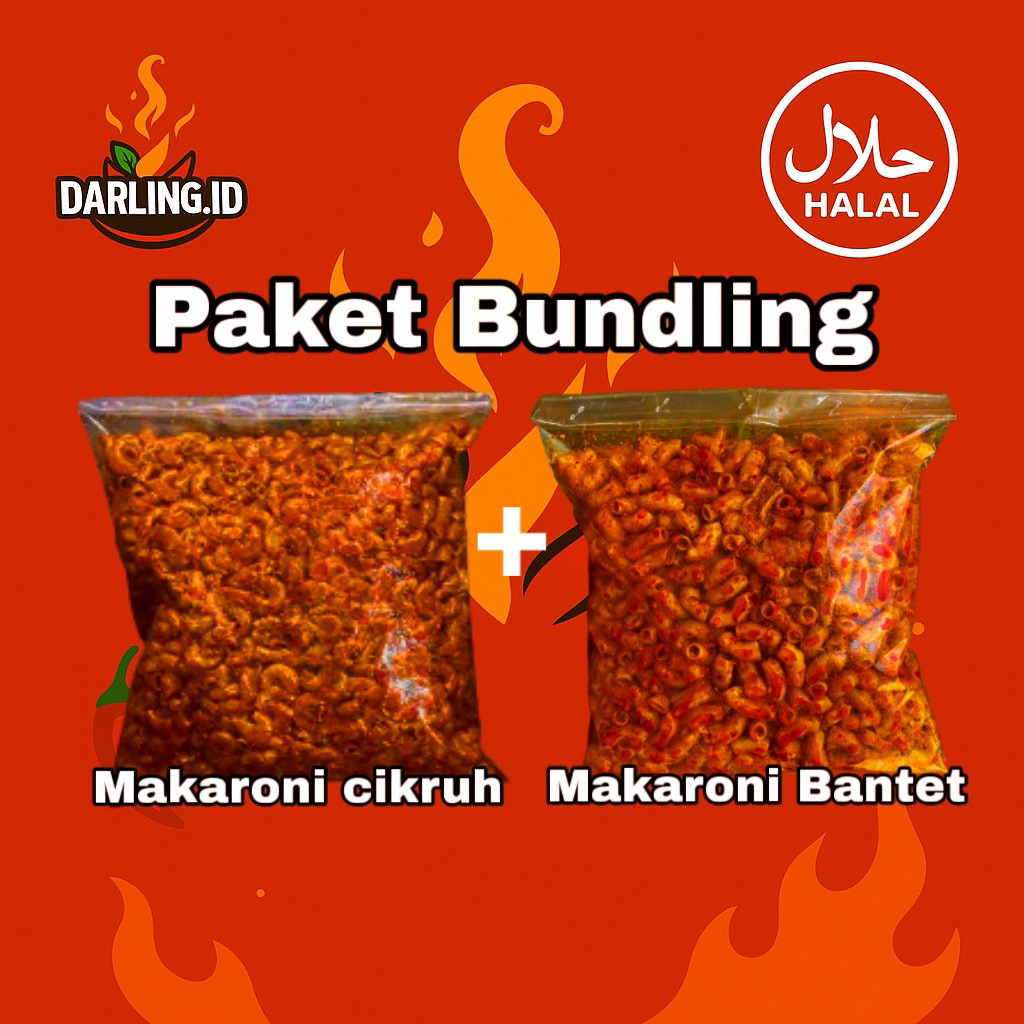 

Paket Bundling Makroni Cikruh + Makroni Bantet