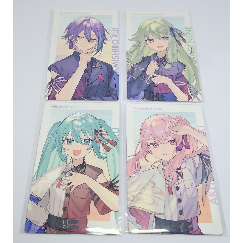 Epick Project Sekai Proseka Unison Sekai Live Rui Nene Miku Mizuki