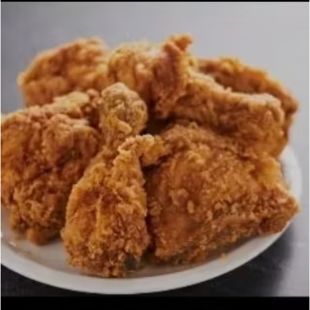 

Ayam Goreng Crispy beli 3 gratis 1 (instan/sameday)