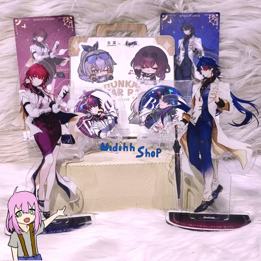 Honkai Star Rail x Good me / Stellaron Hunter Collab / Kafka Collab / Blade Collab / Good Me Collab 