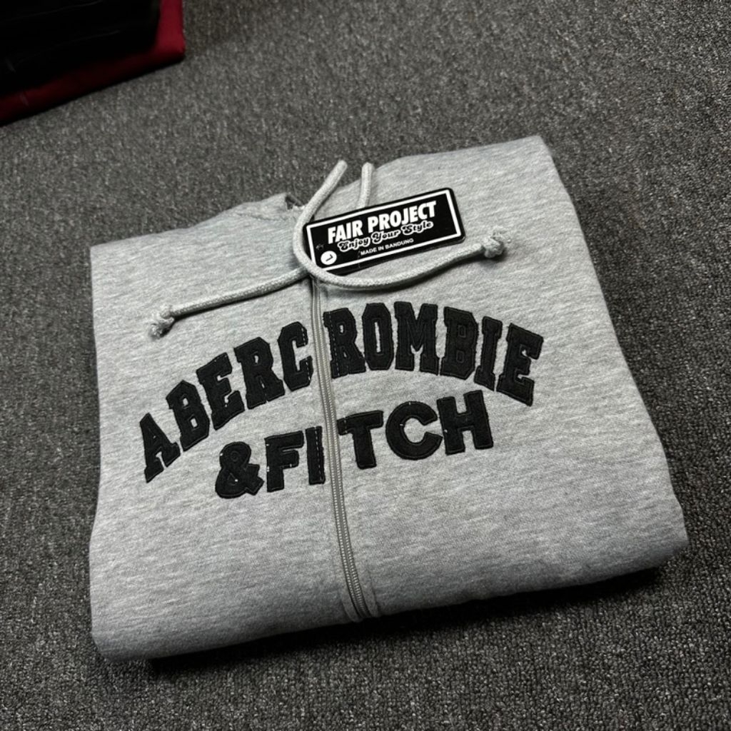 SWEATER HOODIE JIPER WHO HOODIE JIPER ABERCOMBIE PRIA DAN WANITA COD