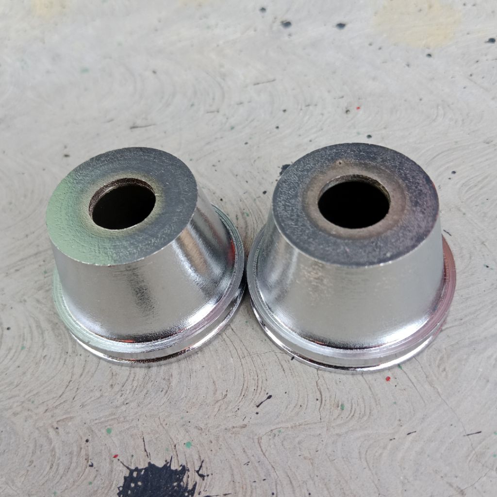 Jalu As Roda Depan Mangkok Setengah Bulat - Argun Motorcycle