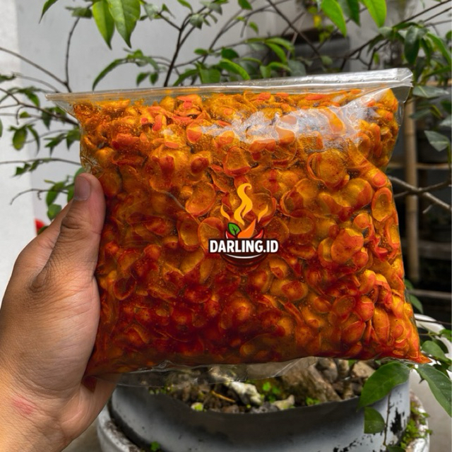 

Seblak Bantet Haremis 500 gram - Seblak Kerang - Cemilan Food Snack Pedas Gurih