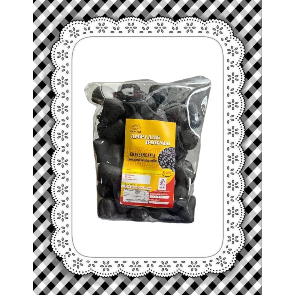 

CEMILAN LAUK AMPLANG BORNEO BATARI JAYA RASA CUMI — KHAS SANGATTA