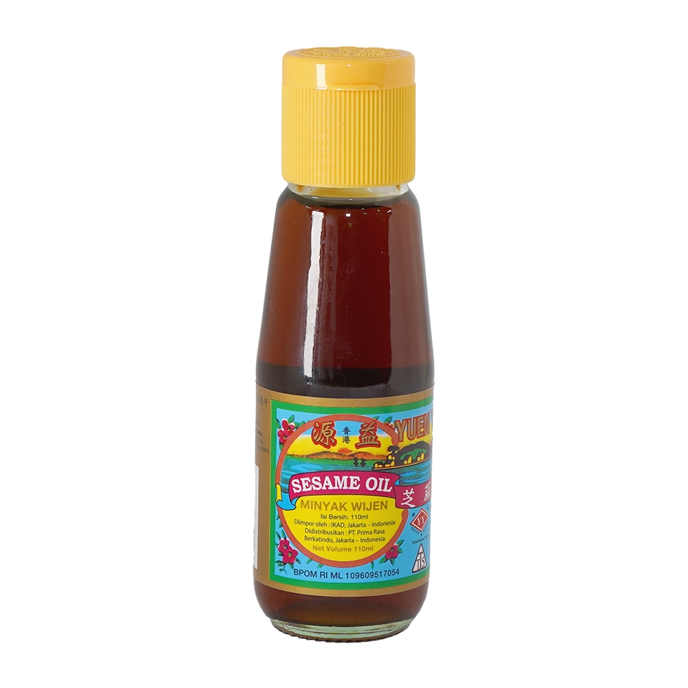 

Yuen Yick Sesame Oil (110 Ml) - Minyak Wijen 100ml