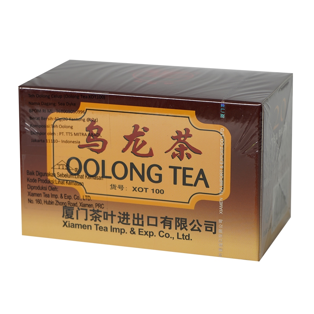 

Sea Dyke Oolong Tea Bag Xot 100 (40 Gr) - Teh Oolong