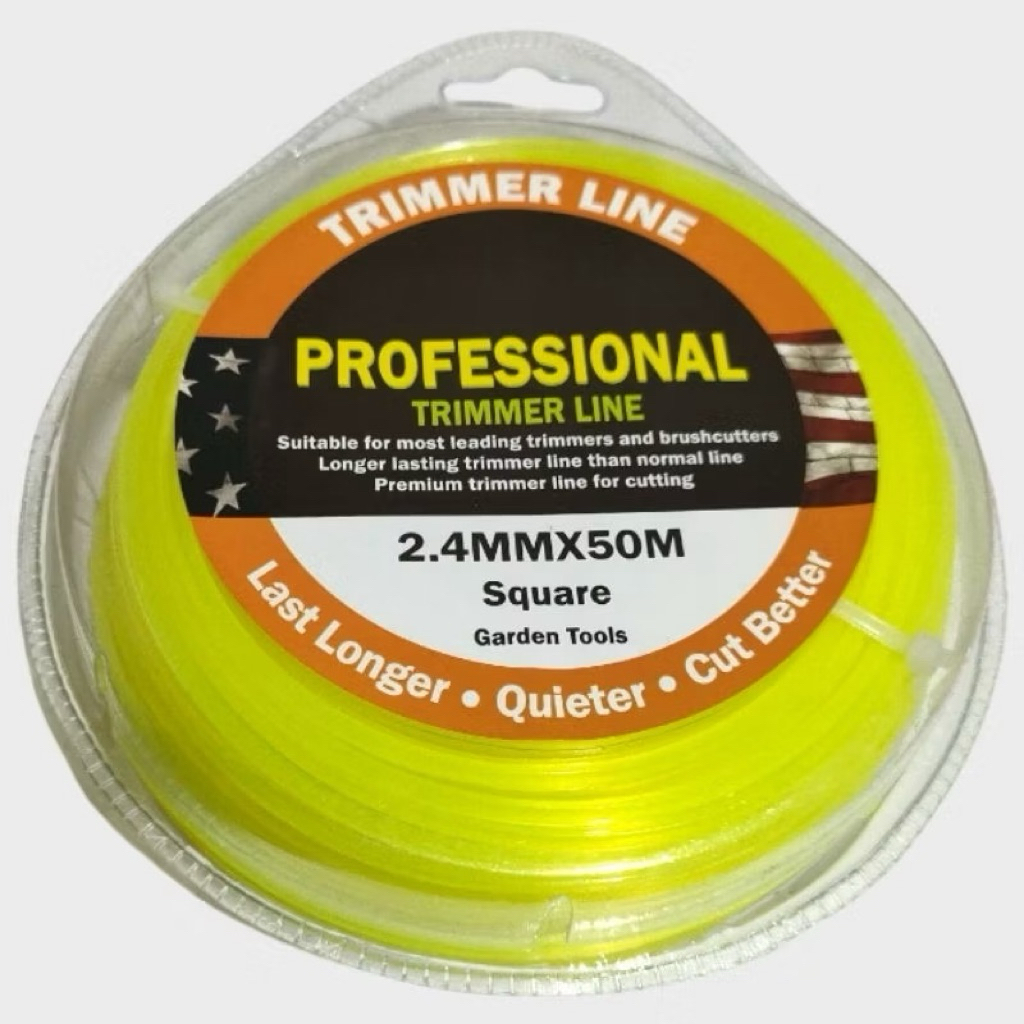 TRIMMER LINE/SENAR POTONG RUMPUT 50M