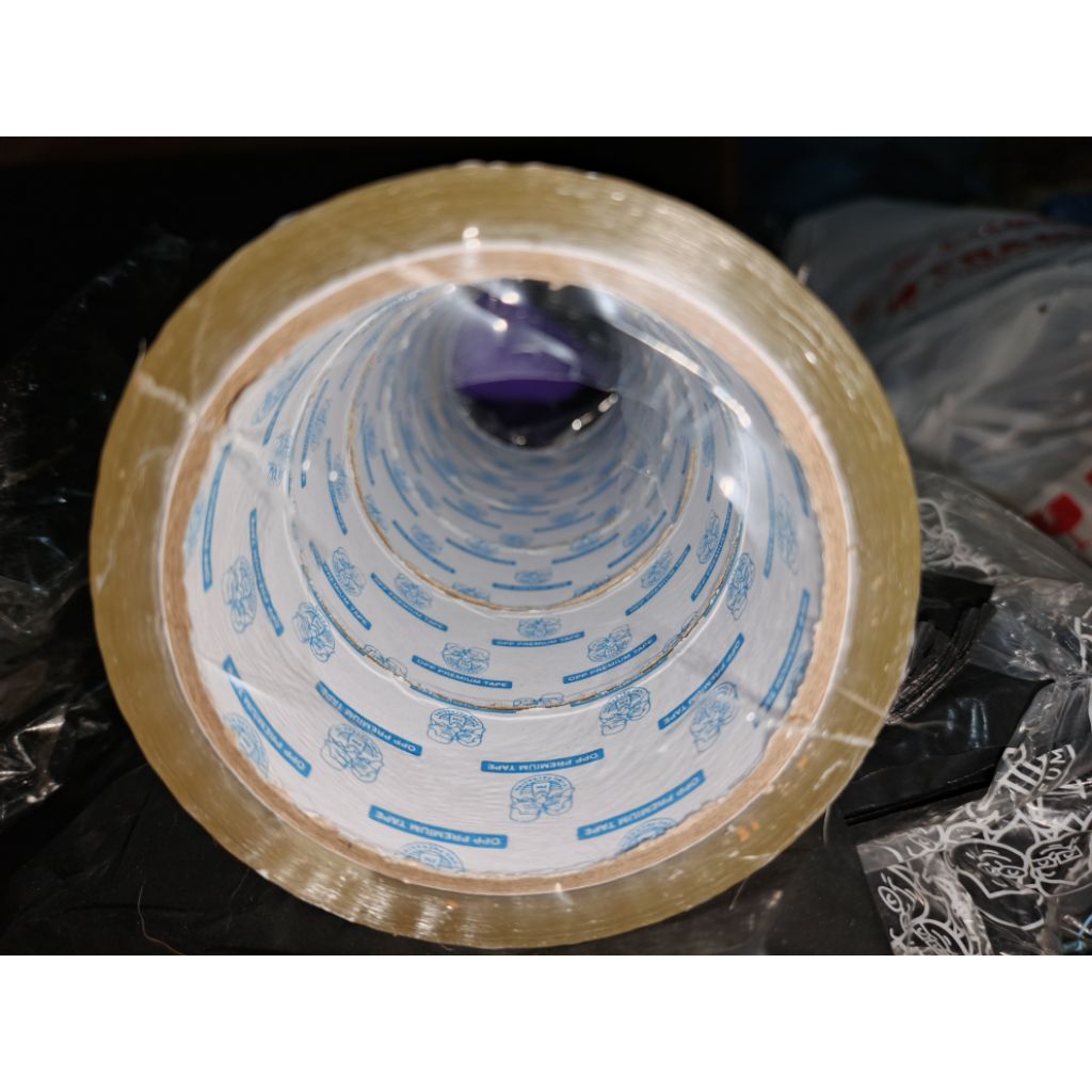 

Lakban Bening 45mm 50yard Premium (Khusus Batam)