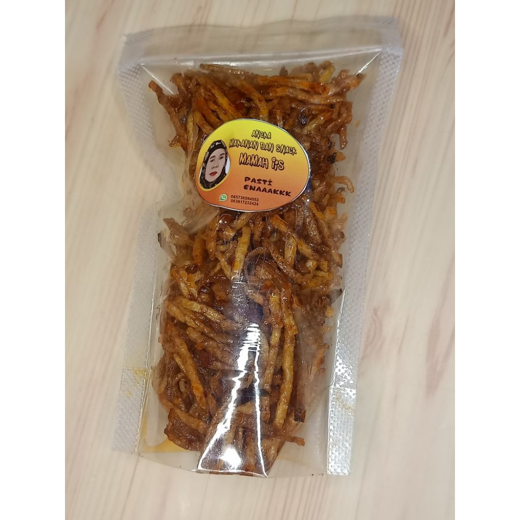 

Kentang Mustofa Manis Pedas Mamah Iis