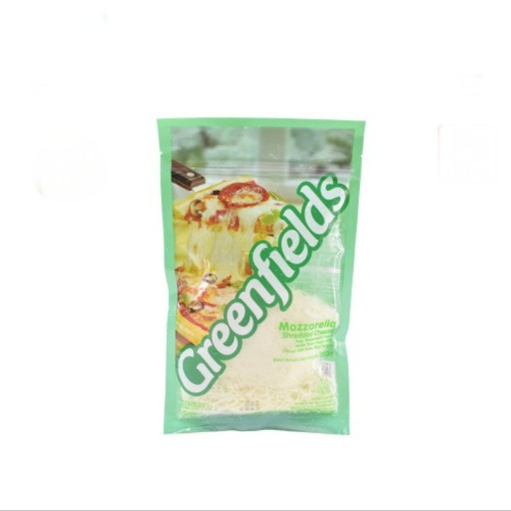 

Greenfields shredded Cheese mozzarella 200 gram
