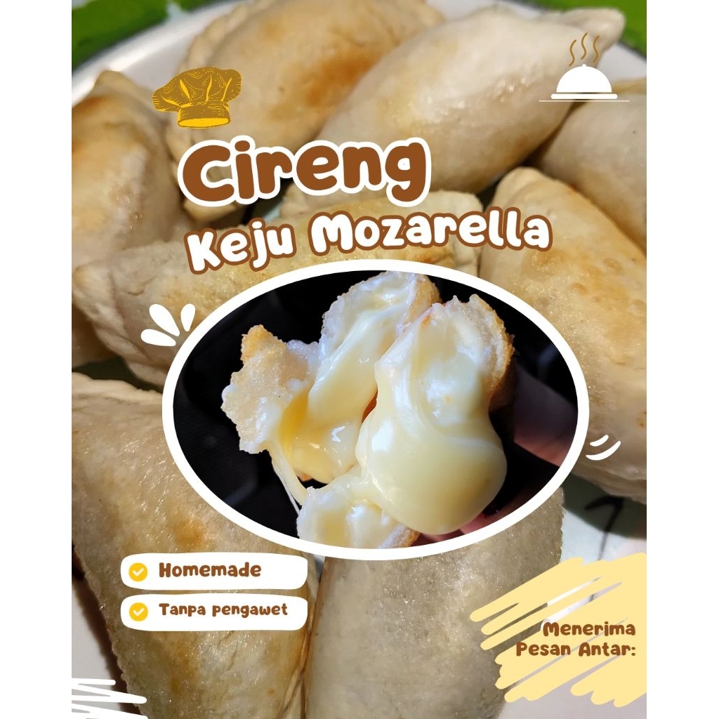 Cireng Isi Keju Mozarella