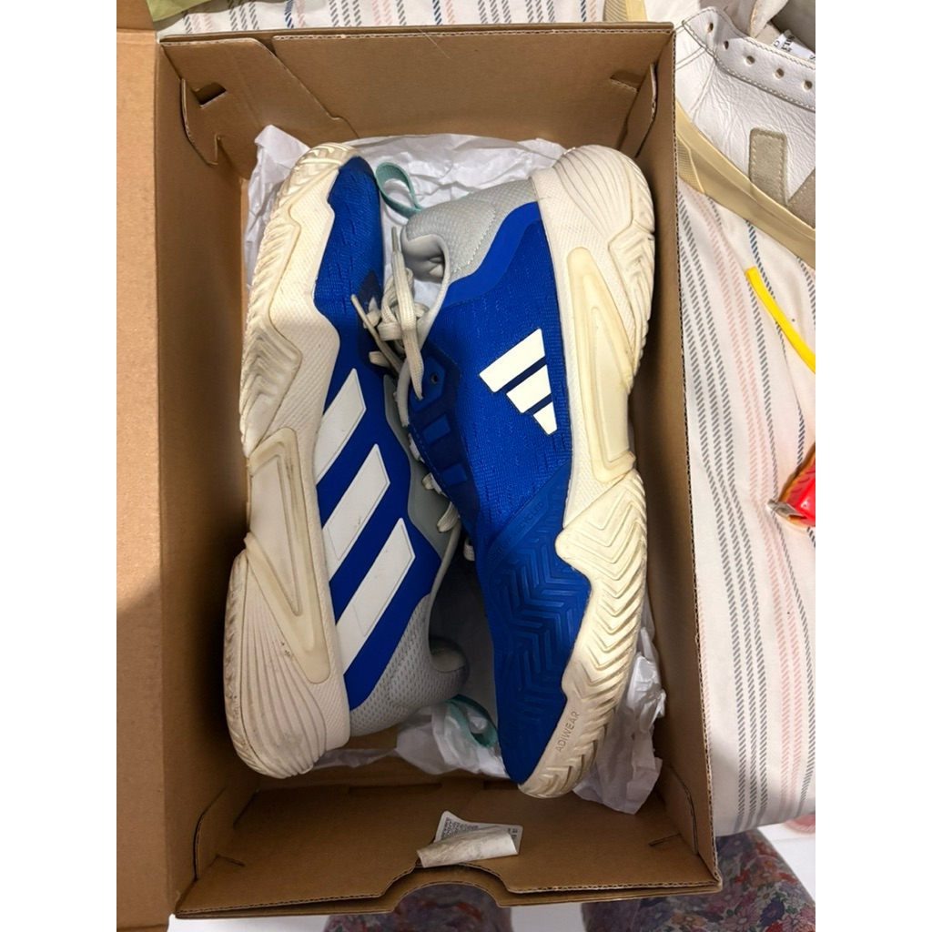 Adidas Barricade Tennis Padel shoes woman