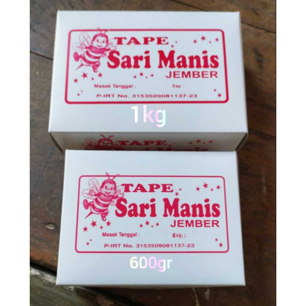 Tape Sari Manis Jember