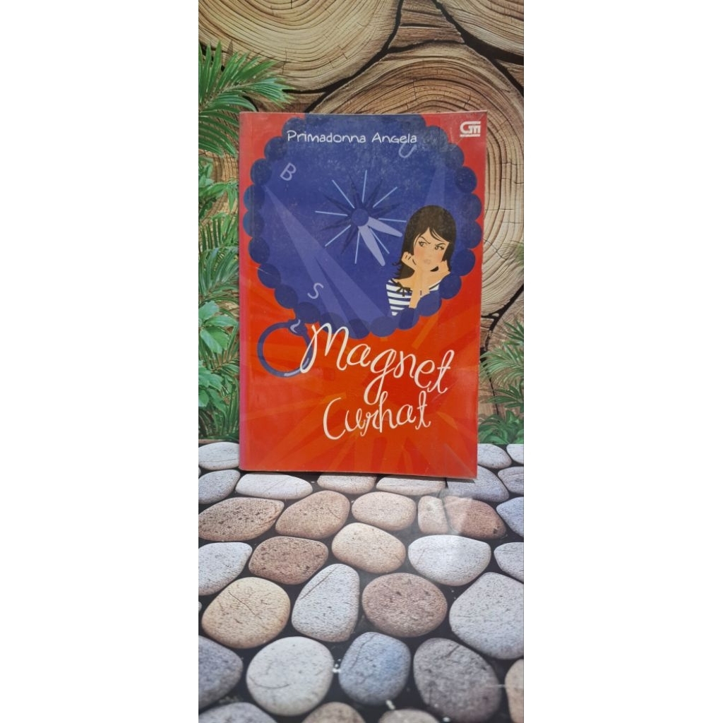 Magnet Curhat - a book by Primadona Angela