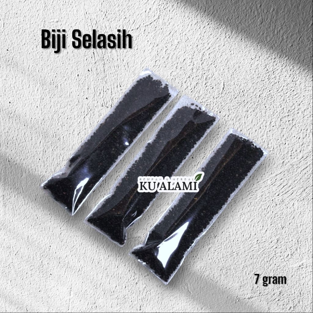 

Biji selasih kemasan seribuan 1000