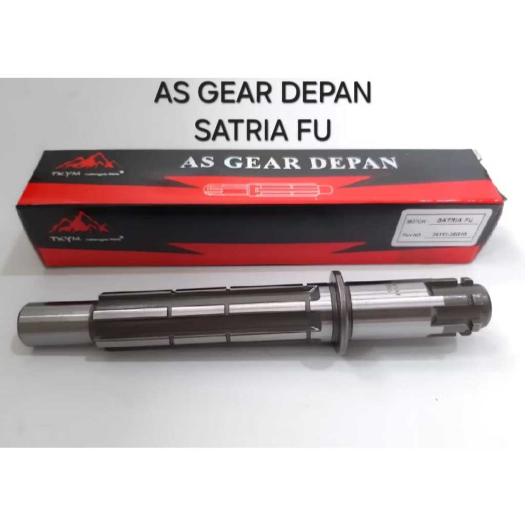 AS GEAR GIGI TARIK DEPAN SATRIA FU TAKAYAMA