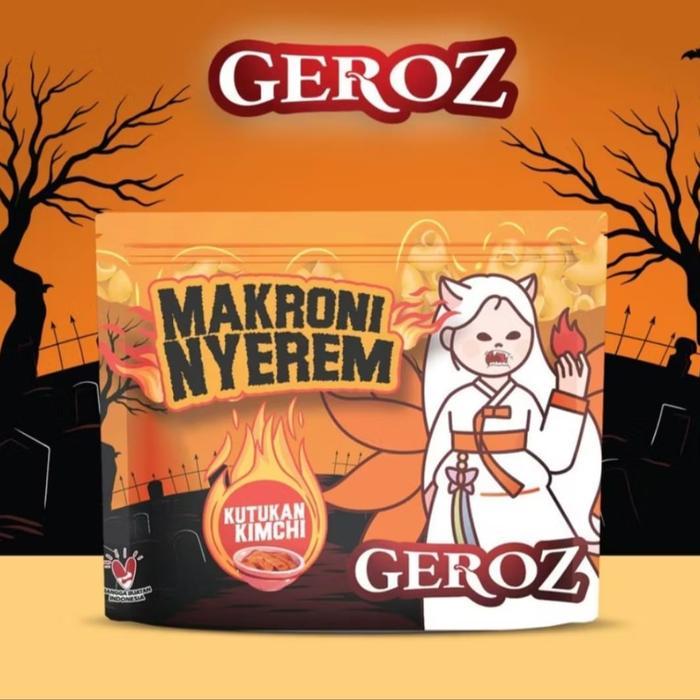 

Geroz - Makroni Nyerem - Rasa Kimchi (Cantumkan nomor waaa di catatan)