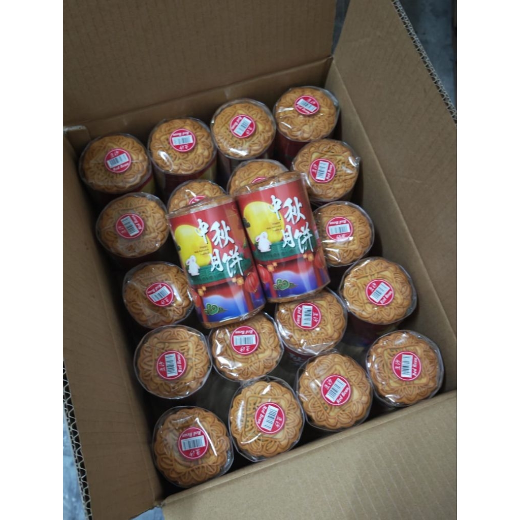 

kue bulan mooncake bungkus malaysia