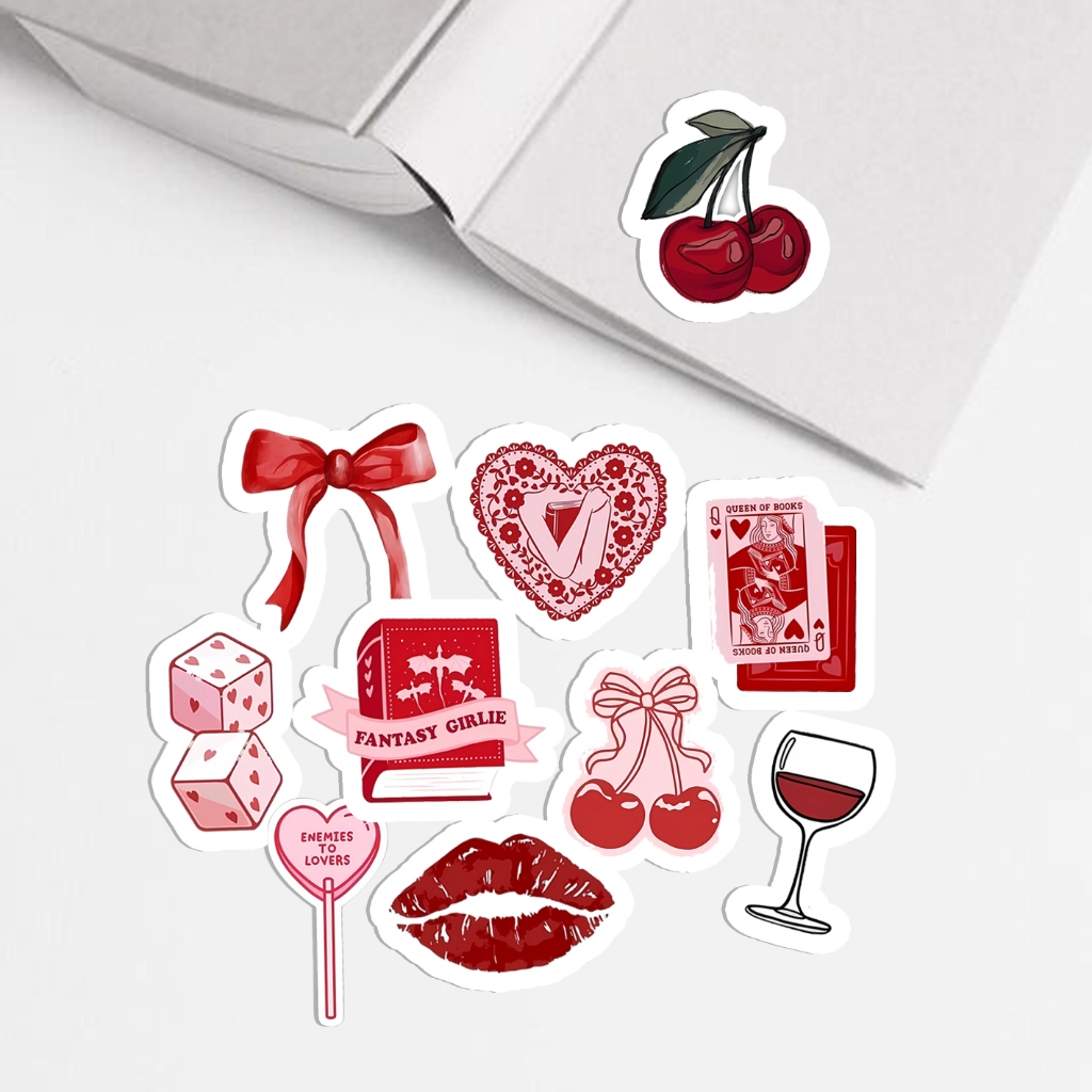 

PeelPop - Stiker Red Cherry | vinyl | waterproof | glossy