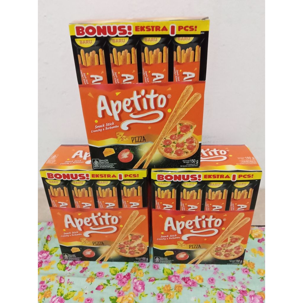 

Apetito Snack Stick isi 10 bungkus