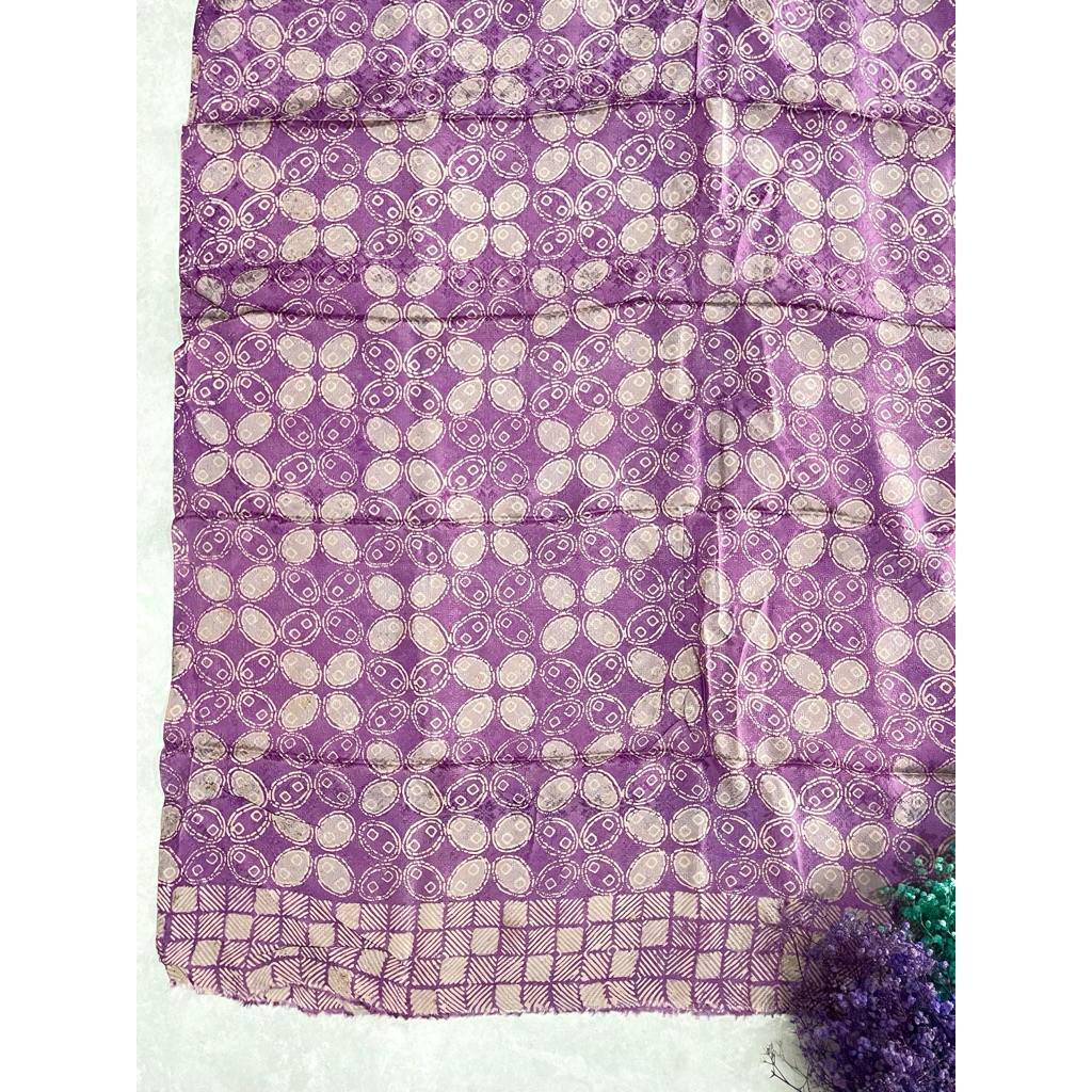 kain batik cap viscose pastel panjang 3m