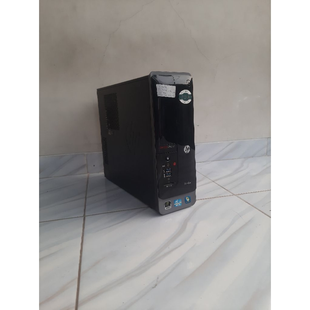 CPU KOMPUTER BUILD UP HP Original Core i5 3570 Ram 8Gb HDD 500Gb "MURAH"