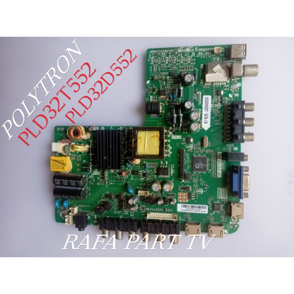 MB MAINBOARD TV POLYTRON PLD32D552/PLD32T552
