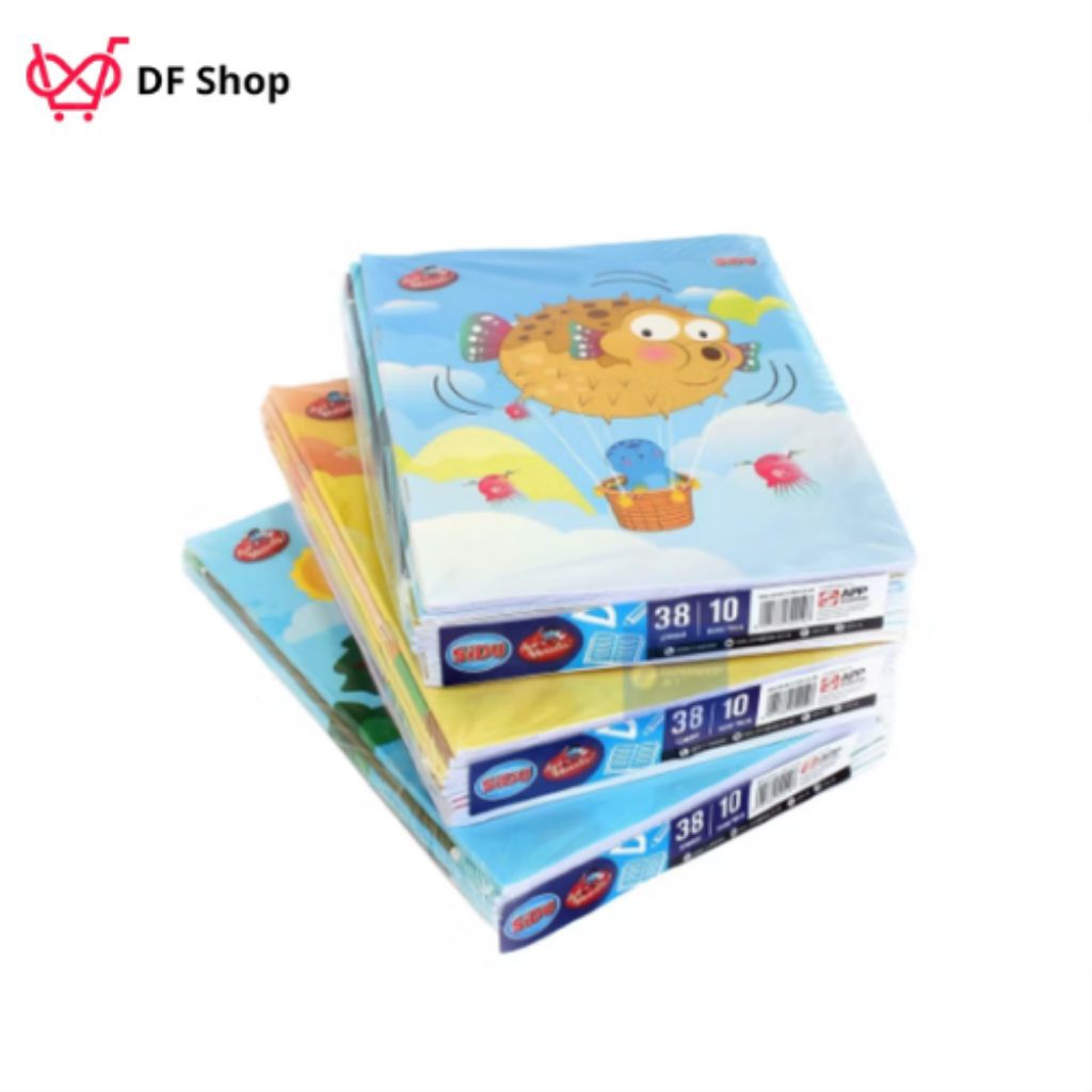 

Buku Sidu Isi 38 Lembar