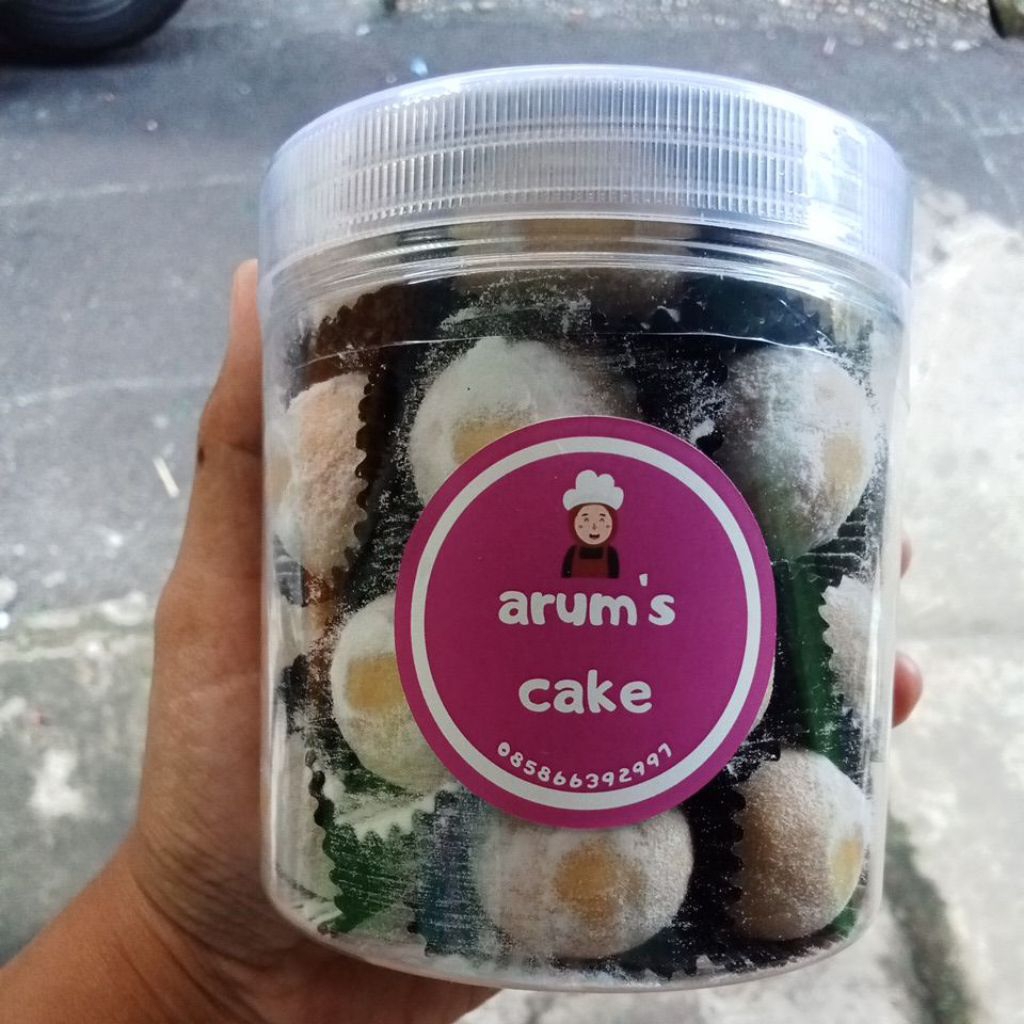 

Putri Salju Kue Kering