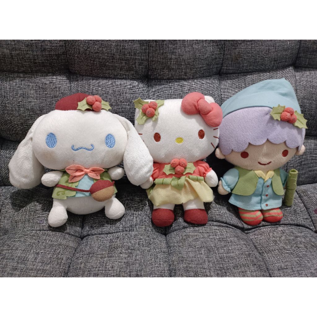 Boneka sanrio and friend preloved