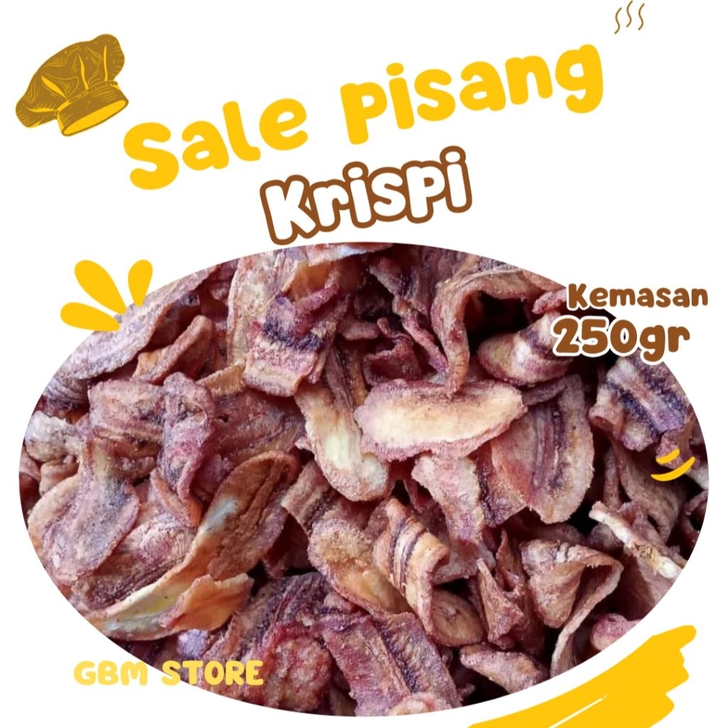 

Sale Pisang Kering Manis Krispi 250gram Sale Pisang Manis