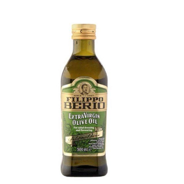 

Filippo Berio Minyak Zaitun Extra Virgin Olive Oil 500ml 500ml