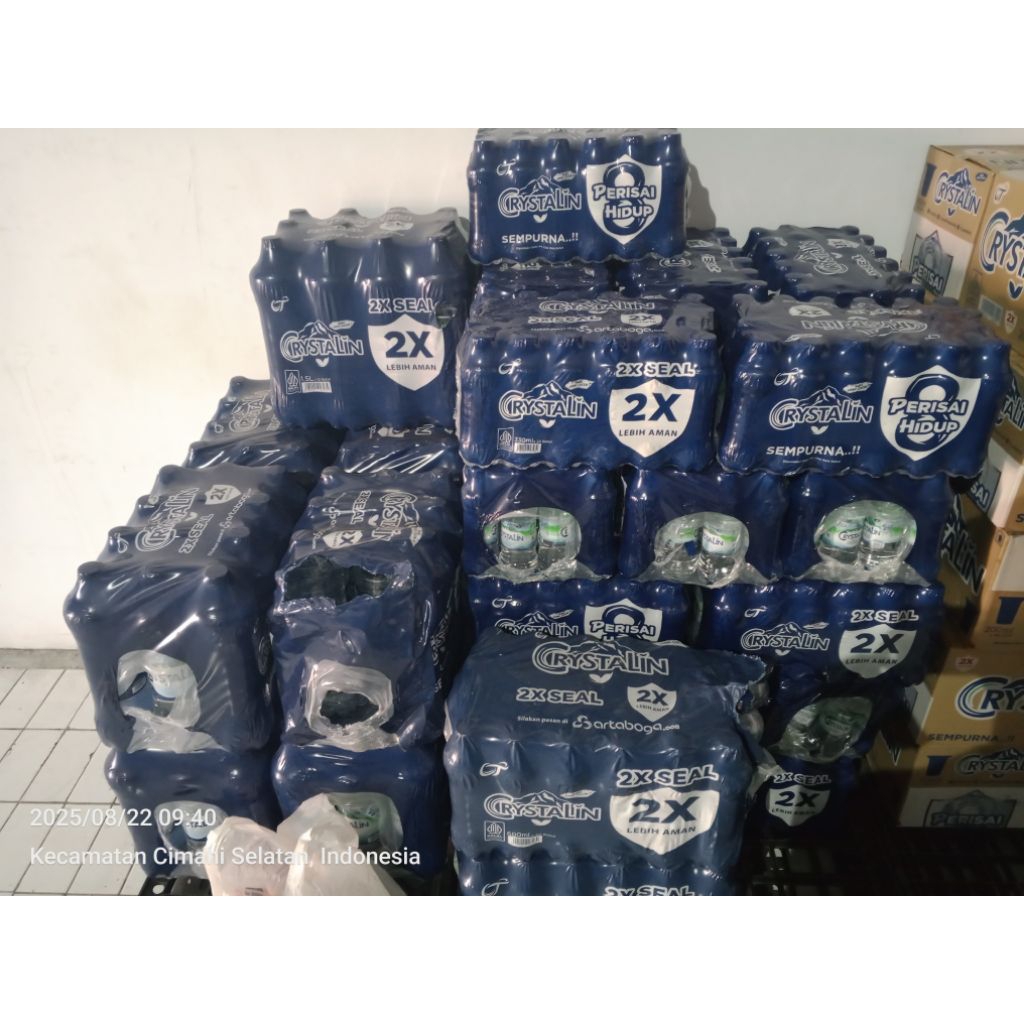 

Crystalin 600Ml Isi 24 Pcs