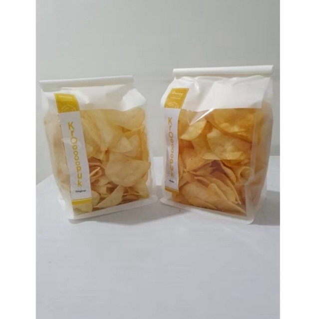 

Keripik singkong (original & pedas )