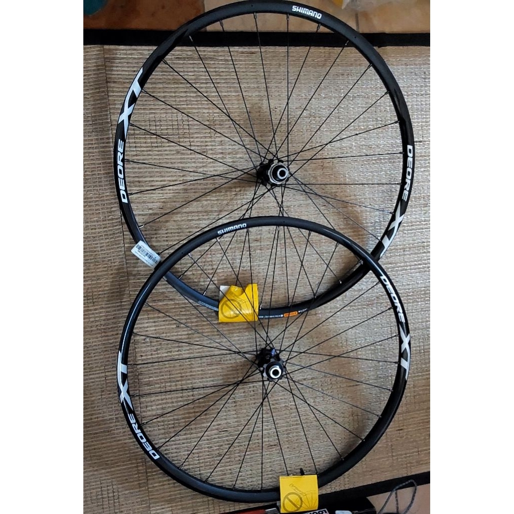 wheelset shimano deore XT M8020 diamter 27.5