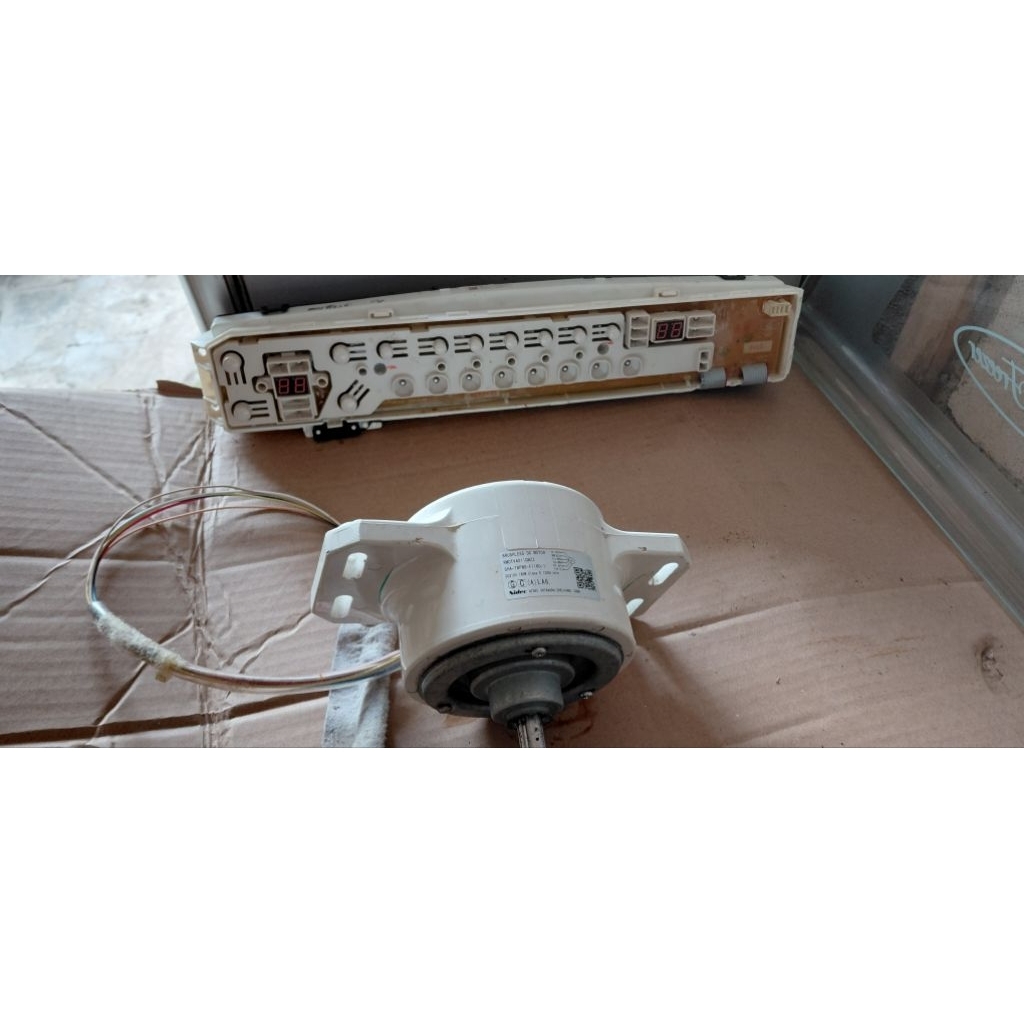 modul mesin cuci jtech inverter sharp