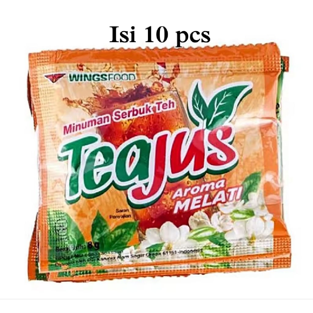 

teh jus melati 1rcg
