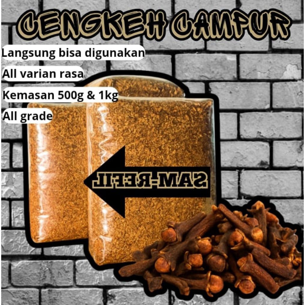 

Cengkeh campur model LIF-FER-MAS, Kemasan 500g dan 1kg