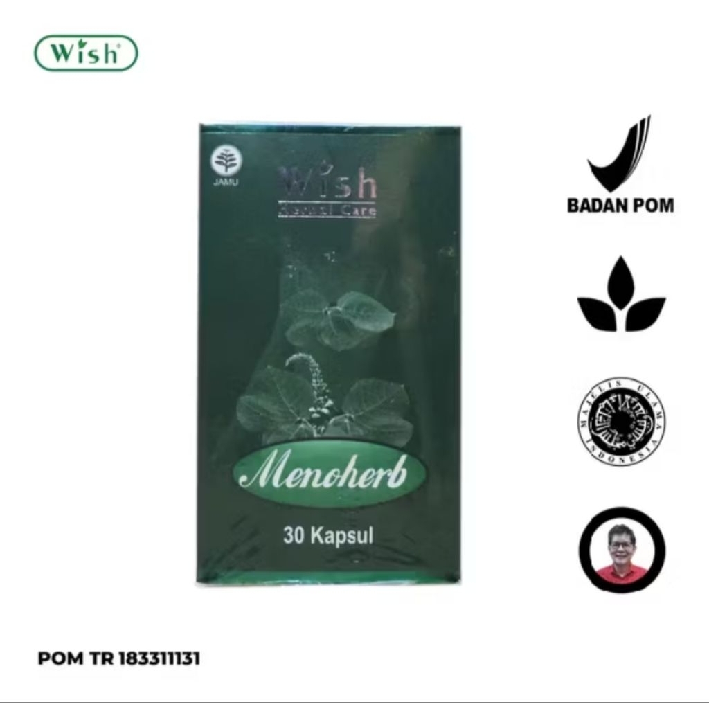 MENOHERB Suplemen Menopause Dr Boyke Herbal Pueraria