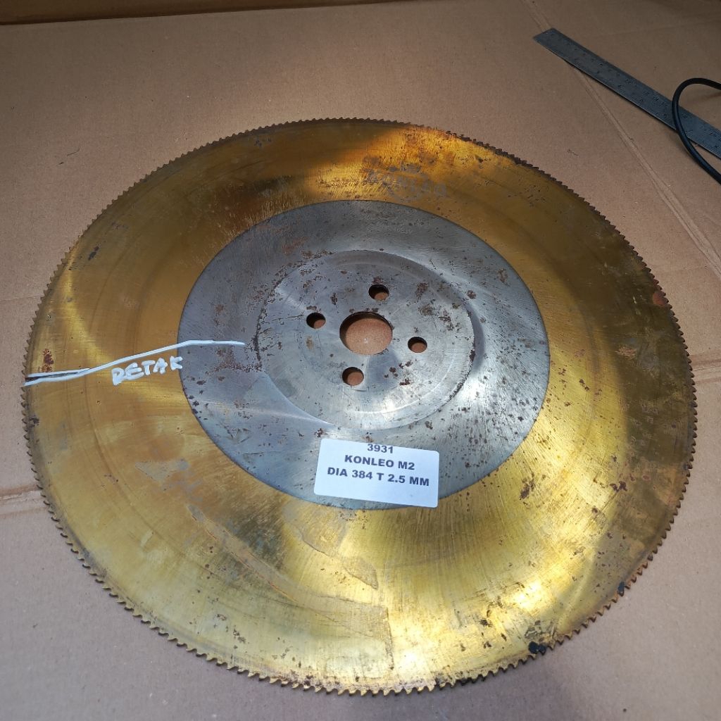 A083 Circle Saw HSS / Gergaji HSS / Bahan Taji Ayam / Bahan Pisau Premium