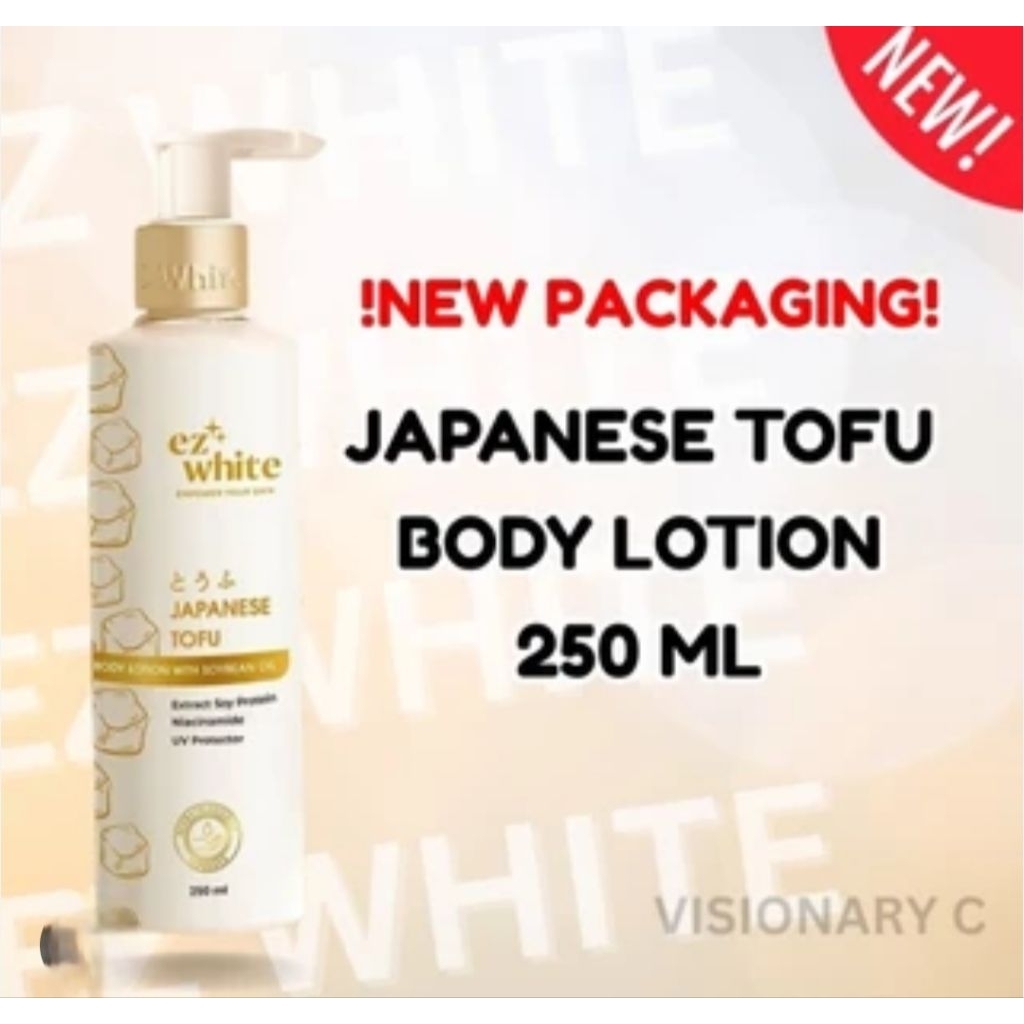 

ez white japanese tofu lotion bpom original 250ml