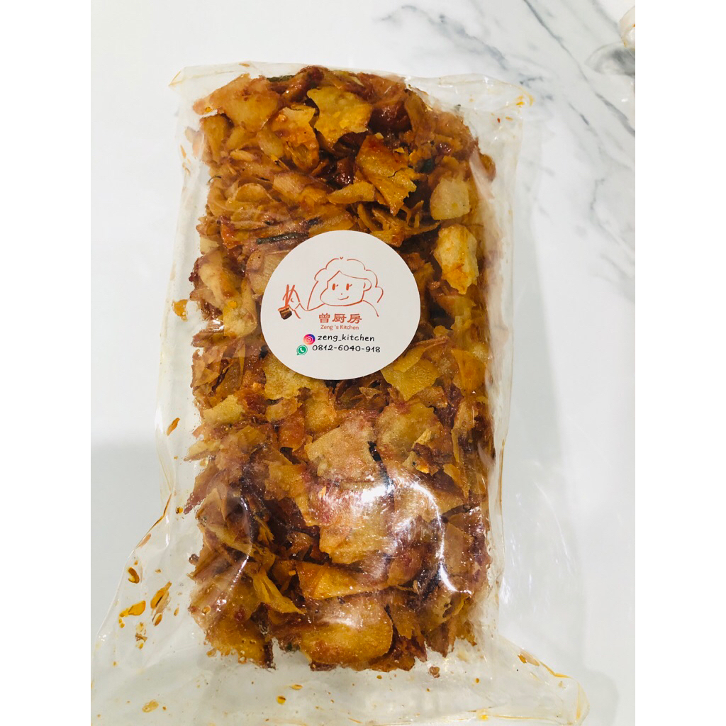 

Kripik Ubi Ikan Teri Cabe